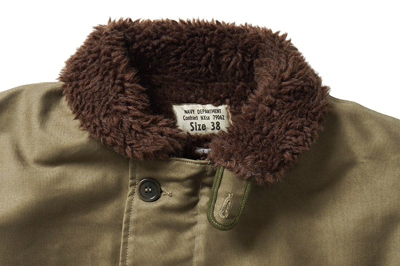 WAREHOUSE �������ϥ��� ���㥱�å� N-1 Lot 2227 "FINAL FORM OF WWII 1945 N-1 WINTER JACKET" PATTERN A 2227-A (24AW)