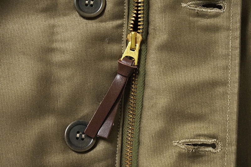 WAREHOUSE �������ϥ��� ���㥱�å� N-1 Lot 2227 "FINAL FORM OF WWII 1945 N-1 WINTER JACKET" PATTERN A 2227-A (24AW)