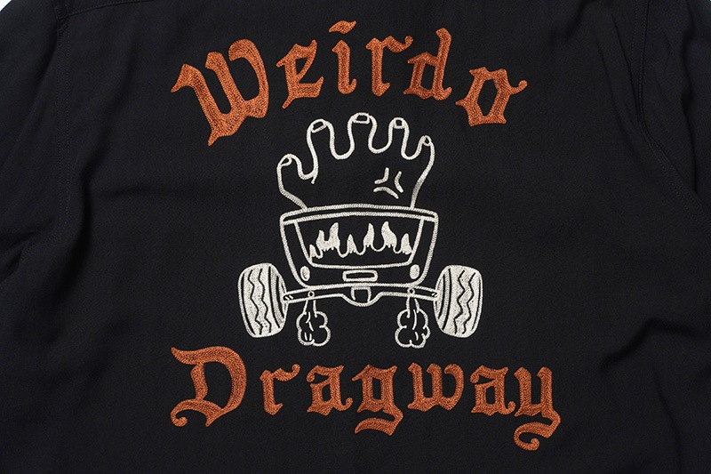WEIRDO ���������ɡ�Ĺµ ����ġ�"DRAGWAY - L/S SHIRTS"  WRD-WRD5308