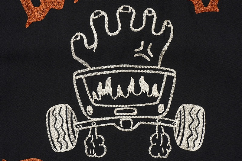 WEIRDO ���������ɡ�Ĺµ ����ġ�"DRAGWAY - L/S SHIRTS"  WRD-WRD5308