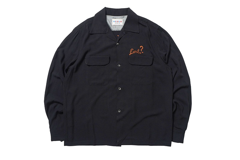 WEIRDO ���������ɡ�Ĺµ ����ġ�"DRAGWAY - L/S SHIRTS"  WRD-WRD5308