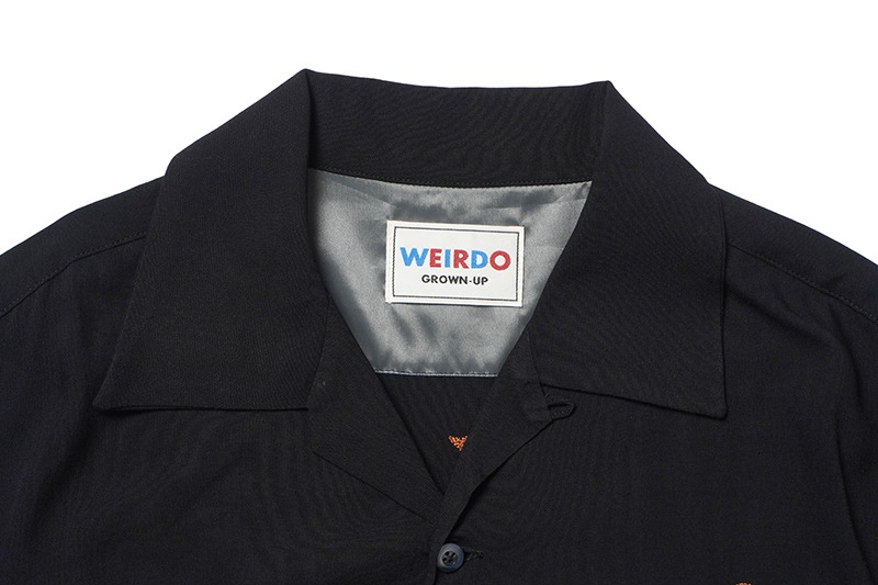 WEIRDO ���������ɡ�Ĺµ ����ġ�"DRAGWAY - L/S SHIRTS"  WRD-WRD5308