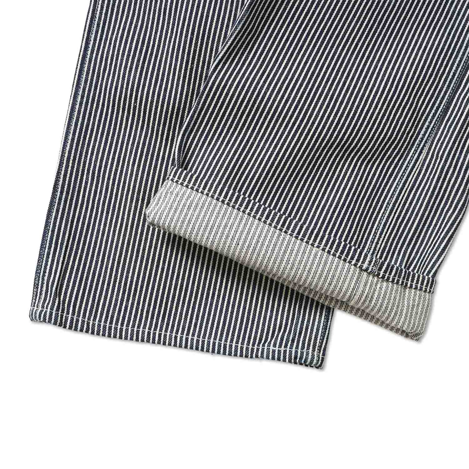 SUN SURF ���󥵡��� �����С�������  SAILOR MOKU PRODUCTS  "12.5oz HICKORY STRIPE OVERALLS"  SM42653