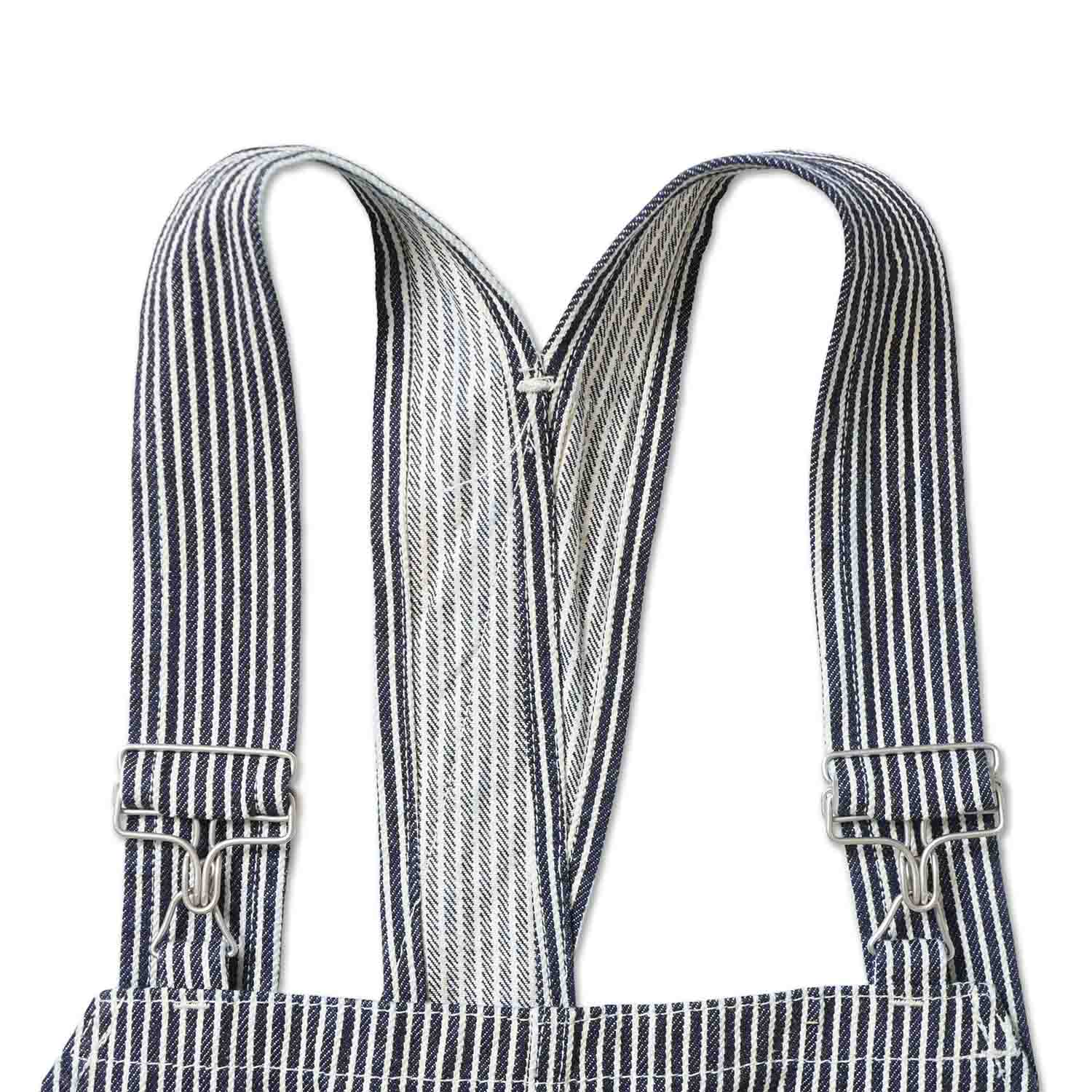SUN SURF ���󥵡��� �����С�������  SAILOR MOKU PRODUCTS  "12.5oz HICKORY STRIPE OVERALLS"  SM42653