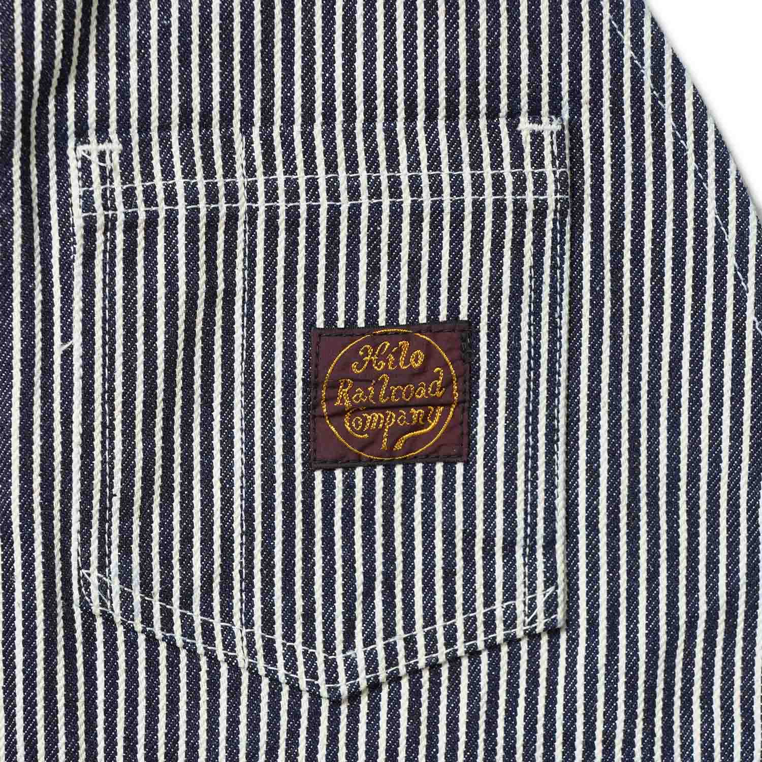 SUN SURF ���󥵡��� �����С�������  SAILOR MOKU PRODUCTS  "12.5oz HICKORY STRIPE OVERALLS"  SM42653