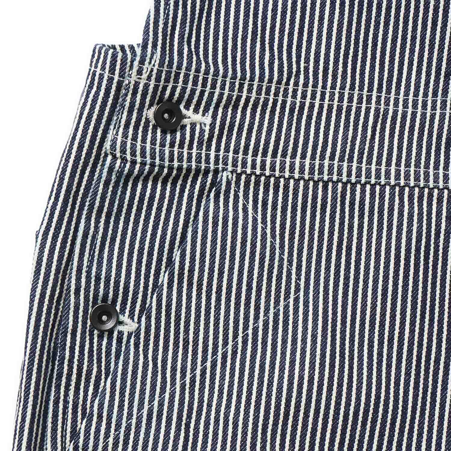 SUN SURF ���󥵡��� �����С�������  SAILOR MOKU PRODUCTS  "12.5oz HICKORY STRIPE OVERALLS"  SM42653