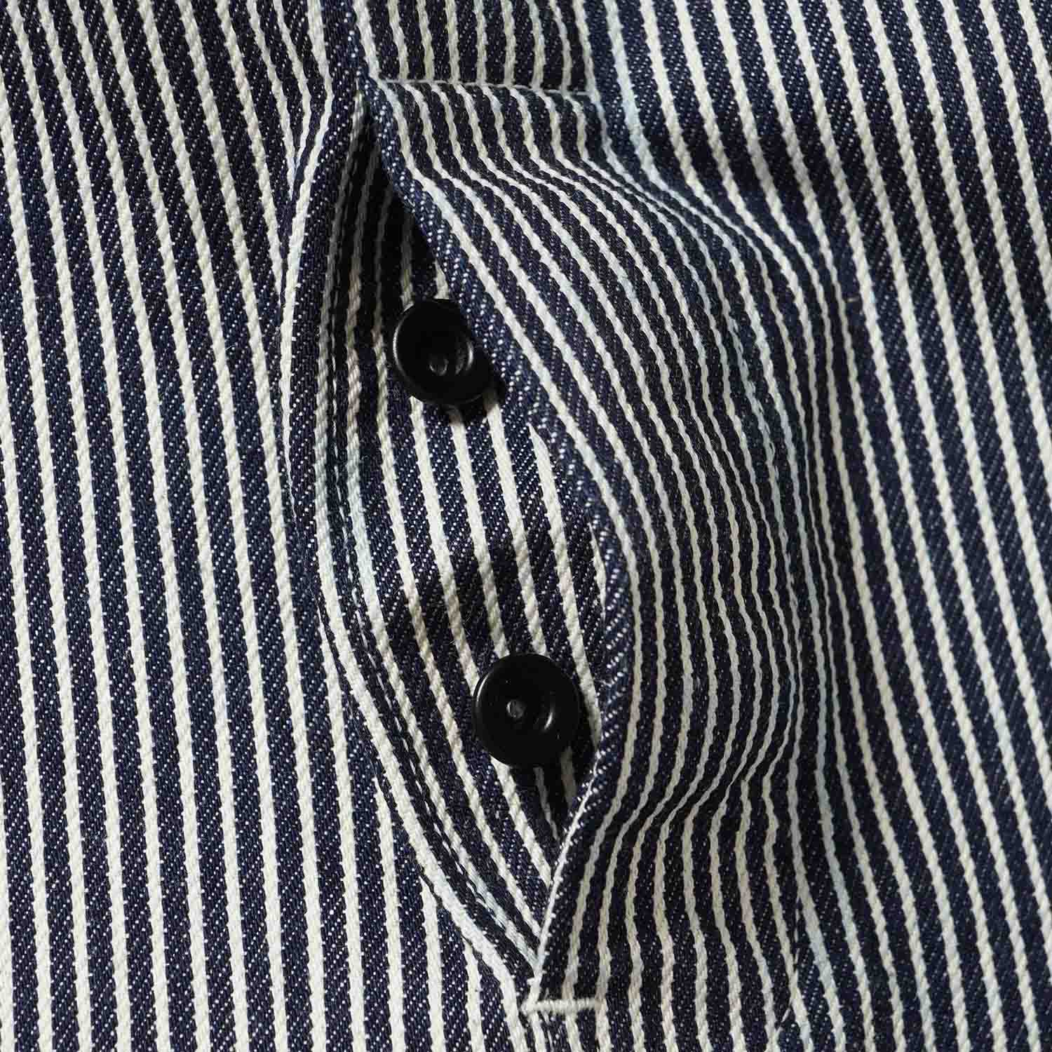 SUN SURF ���󥵡��� �����С�������  SAILOR MOKU PRODUCTS  "12.5oz HICKORY STRIPE OVERALLS"  SM42653