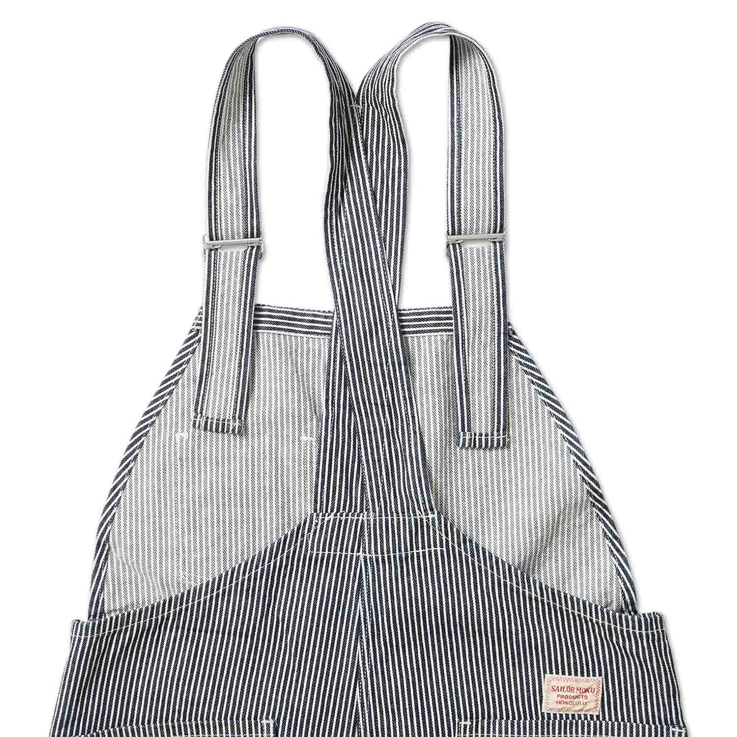 SUN SURF ���󥵡��� �����С�������  SAILOR MOKU PRODUCTS  "12.5oz HICKORY STRIPE OVERALLS"  SM42653