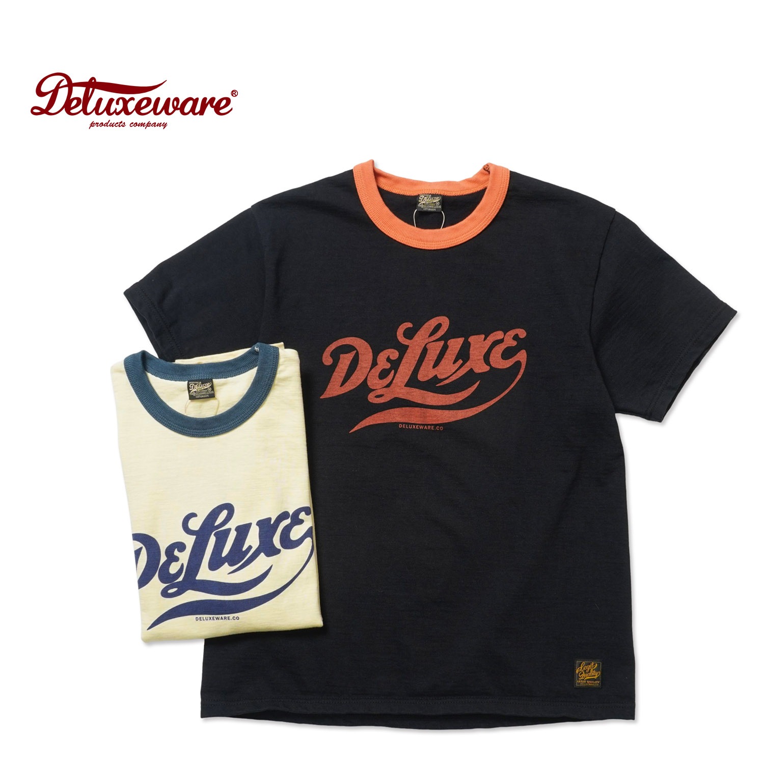 DELUXEWARE �ǥ�å��������� Ⱦµ T����� "DELUXE"  BRGX-263