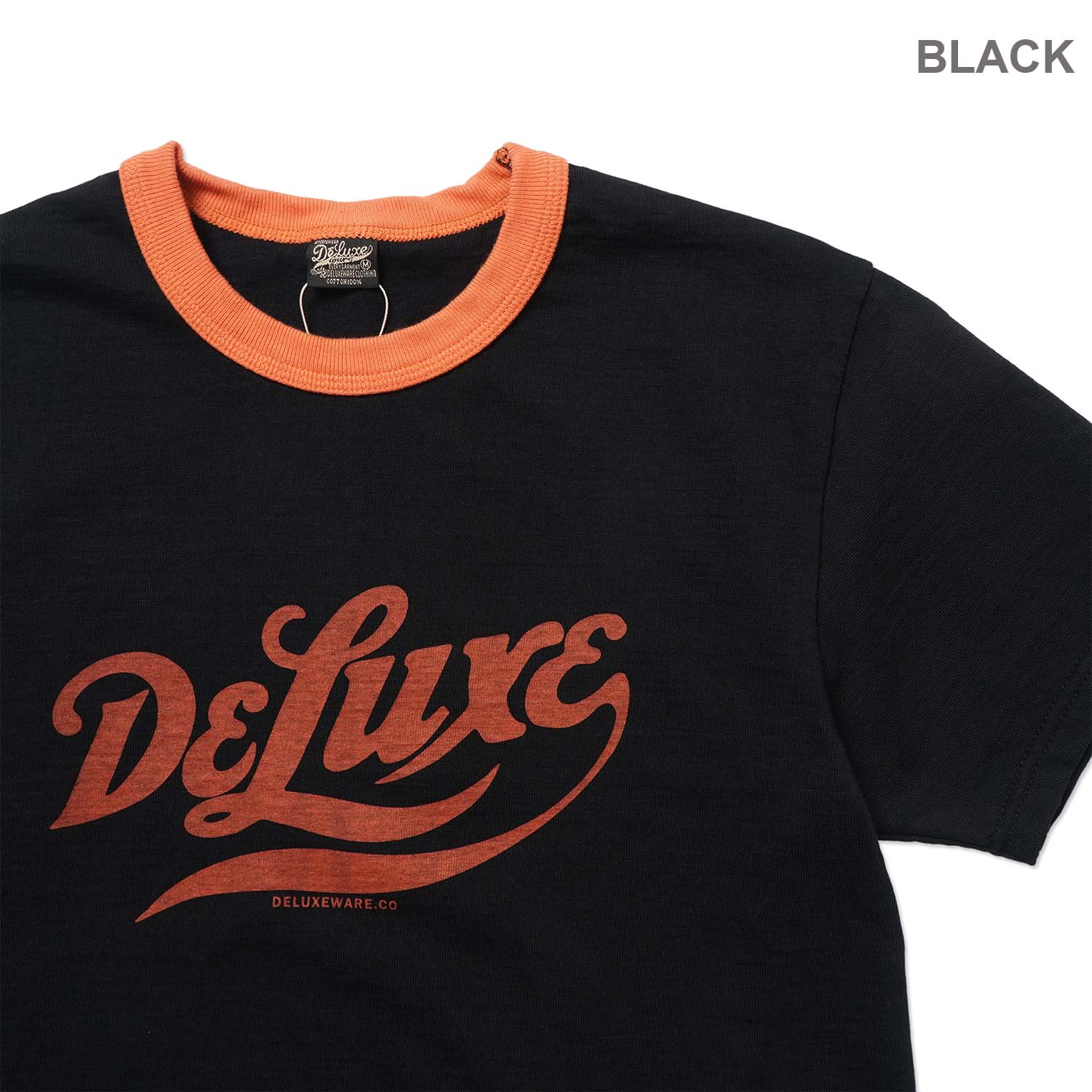 DELUXEWARE �ǥ�å��������� Ⱦµ T����� "DELUXE"  BRGX-263