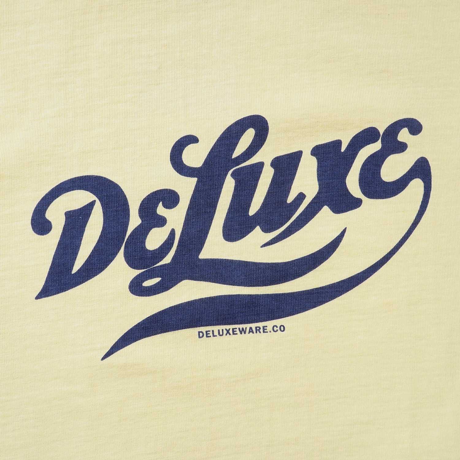 DELUXEWARE �ǥ�å��������� Ⱦµ T����� "DELUXE"  BRGX-263