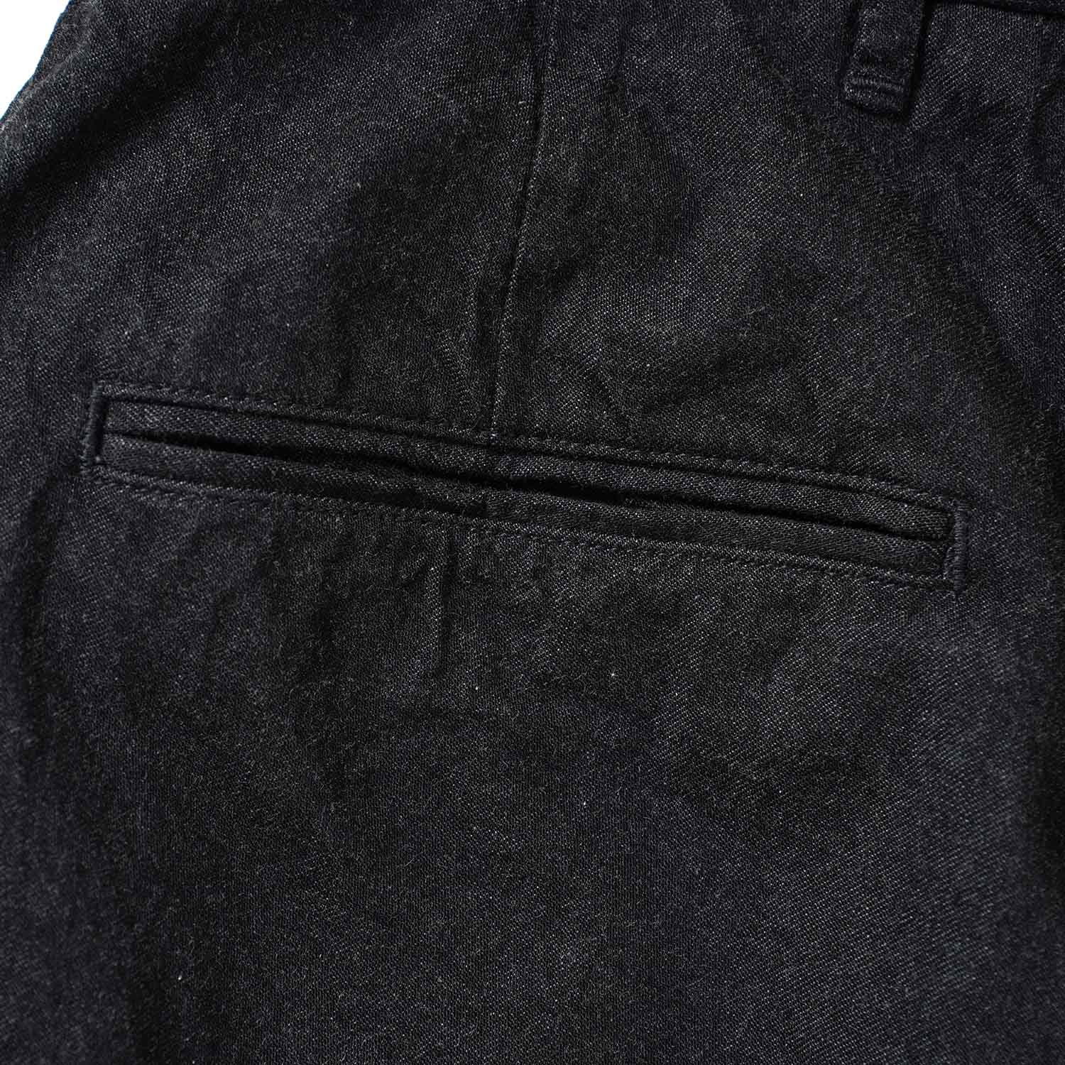 FULLCOUNT �ե륫����� �ѥ�� "Big Denim Tuck Trousers" GFC1001