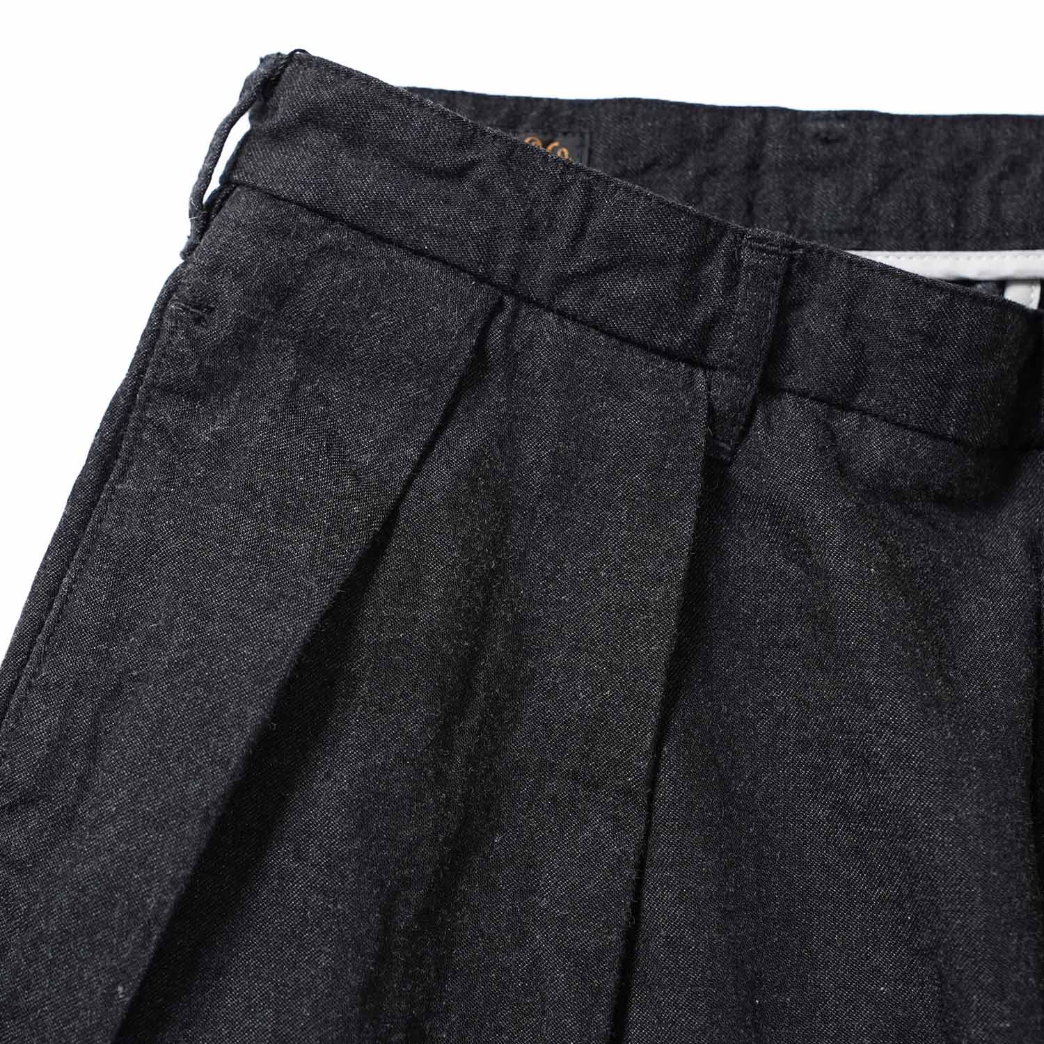 FULLCOUNT �ե륫����� �ѥ�� "Big Denim Tuck Trousers" GFC1001