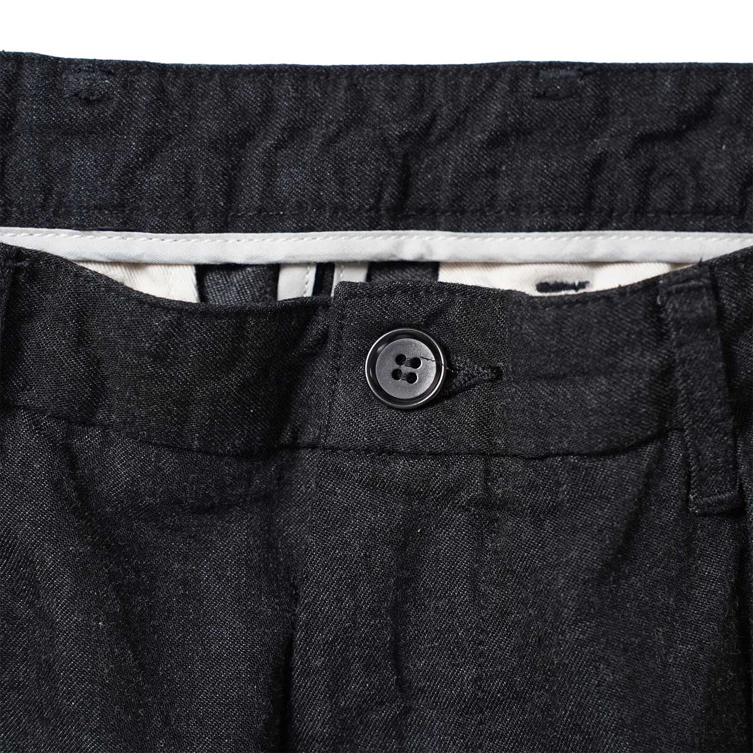 FULLCOUNT �ե륫����� �ѥ�� "Big Denim Tuck Trousers" GFC1001