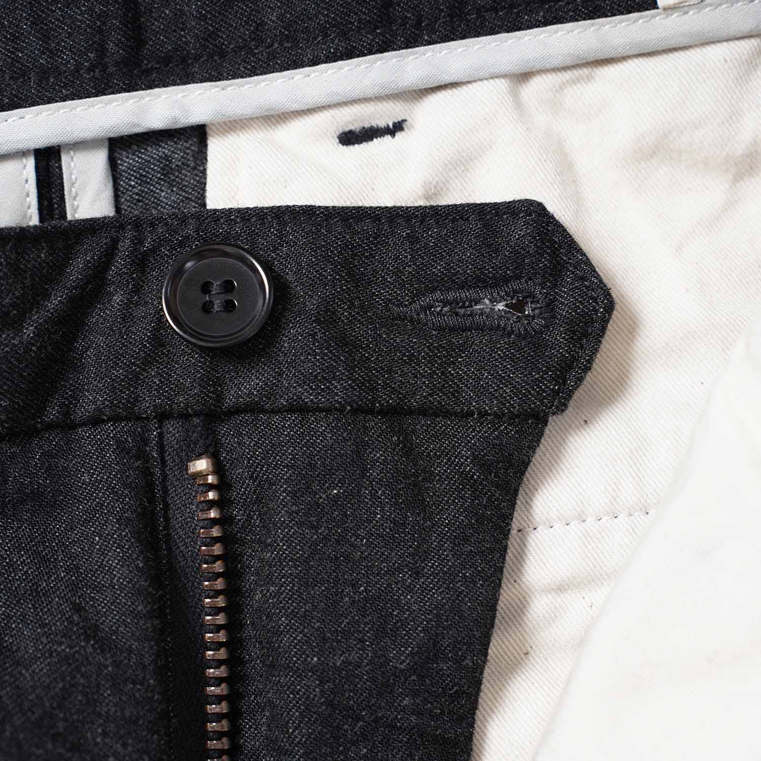 FULLCOUNT �ե륫����� �ѥ�� "Big Denim Tuck Trousers" GFC1001