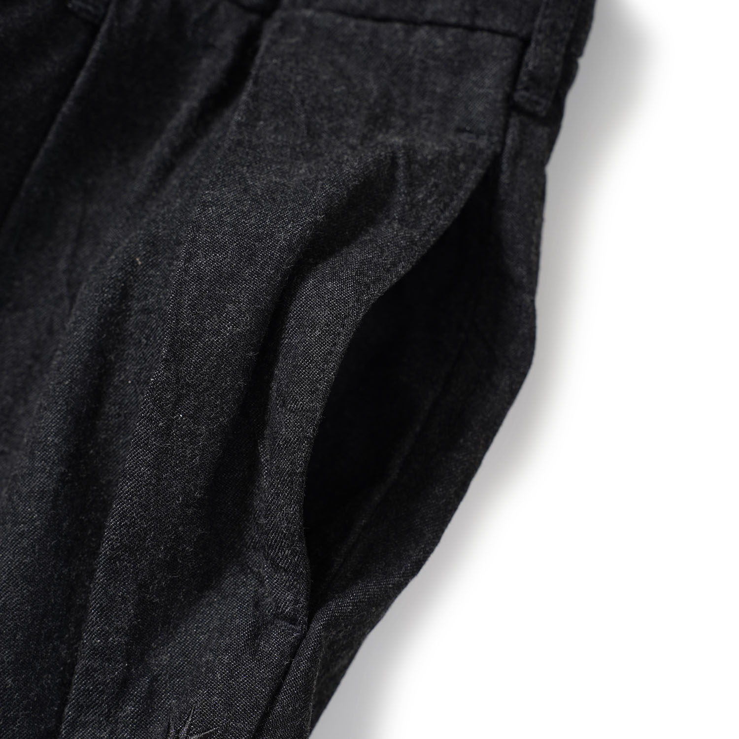 FULLCOUNT �ե륫����� �ѥ�� "Big Denim Tuck Trousers" GFC1001