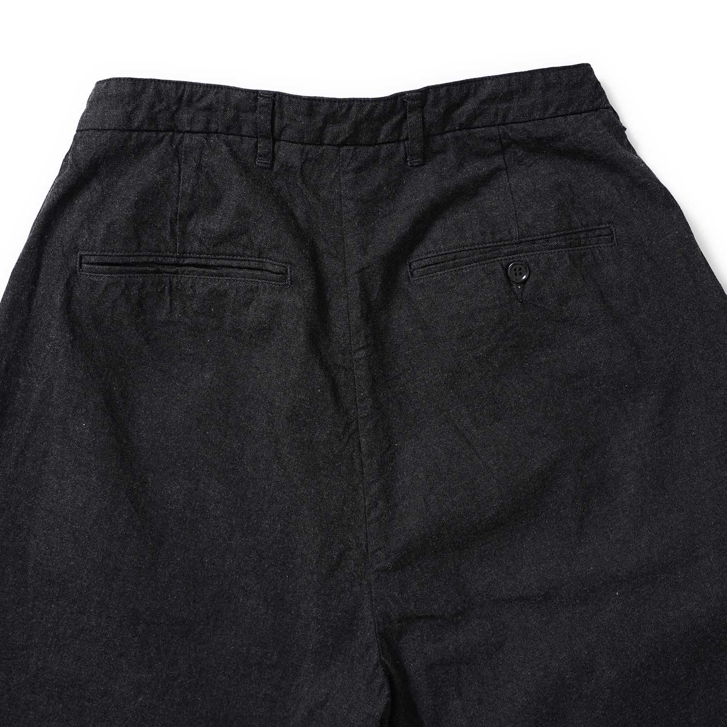 FULLCOUNT �ե륫����� �ѥ�� "Big Denim Tuck Trousers" GFC1001
