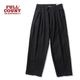 FULLCOUNT �ե륫����� �ѥ�� "Big Denim Tuck Trousers" GFC1001