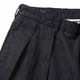 FULLCOUNT �ե륫����� �ѥ�� "Big Denim Tuck Trousers" GFC1001