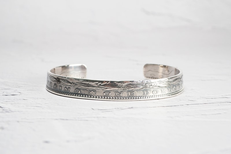 NORTH WORKS ノースワークス SILVER シルバー バングル N-004-ろーぐす 全国配送無料 ノースワークス バングル シルバー バングル/リストバンド