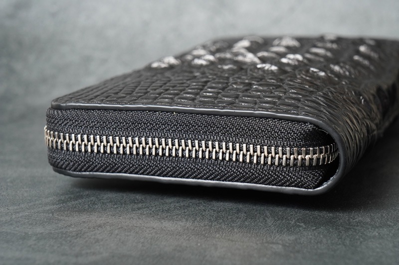 chapllin ����åץ�� ���󥰥�����å� CROCODILE LEATHER LONG WALLET��CPW-RZ-CRHB