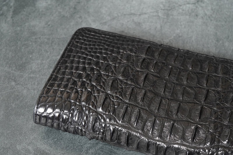 chapllin ����åץ�� ���󥰥�����å� CROCODILE LEATHER LONG WALLET��CPW-RZ-CRHB