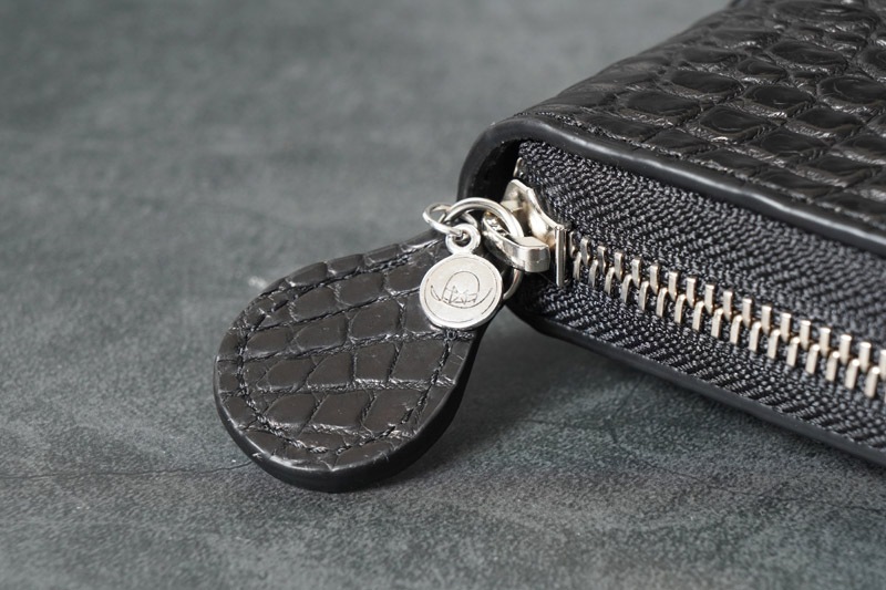 chapllin ����åץ�� ���󥰥�����å� CROCODILE LEATHER LONG WALLET��CPW-RZ-CRHB