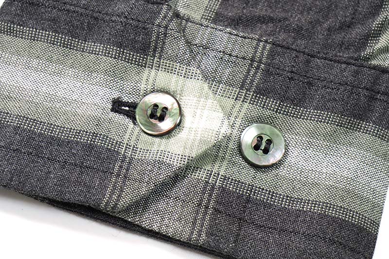 SUGAR CANE ���奬�������� Ĺµ ����� "RAYON COVERT CHECK WORK" SC29377