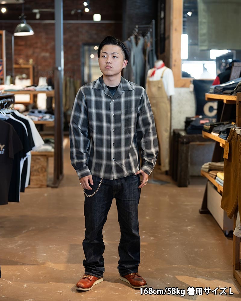 SUGAR CANE ���奬�������� Ĺµ ����� "RAYON COVERT CHECK WORK" SC29377