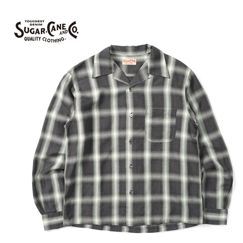 SUGAR CANE ���奬�������� Ĺµ ����� "RAYON COVERT CHECK WORK" SC29377