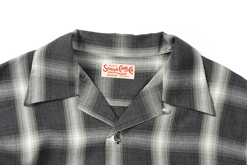 SUGAR CANE ���奬�������� Ĺµ ����� "RAYON COVERT CHECK WORK" SC29377