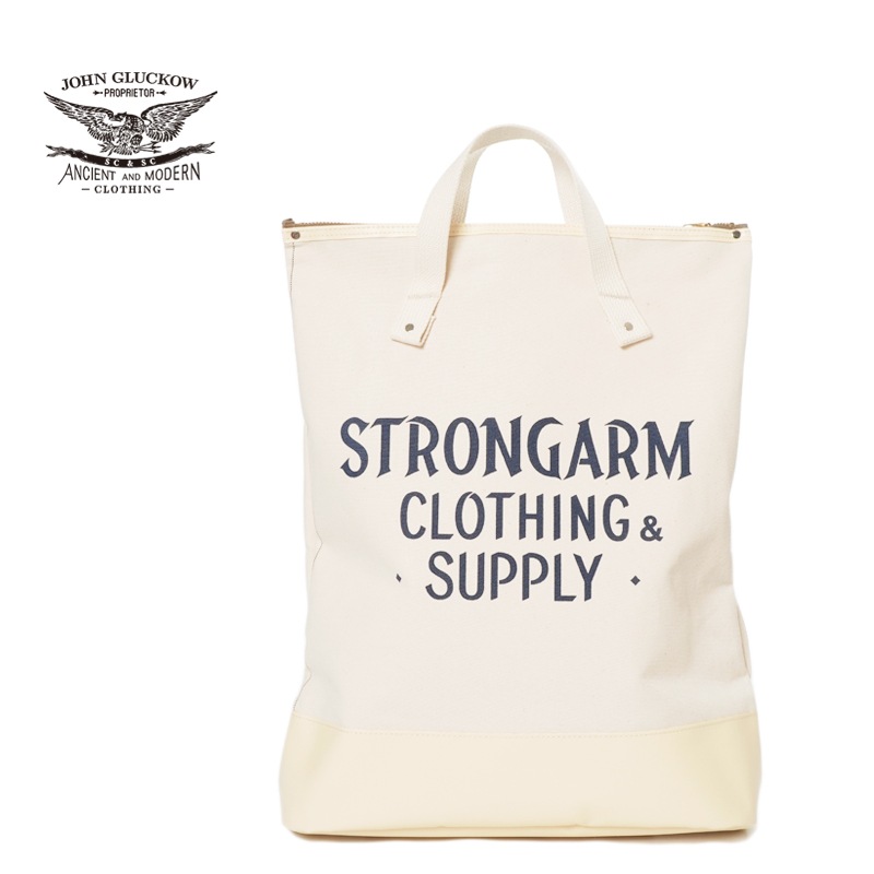 JOHN GLUCKOW ����󥰥�å��� ���ݡ��ĥХå�  Lot JG-B02  "Strongarm Sports Bag"  JG-B02-23AW