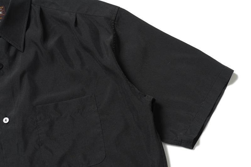 MR.OLIVE �ߥ��������꡼�� Ⱦµ ����� "T/R POWDER CLOTH / DRAPE TACK SHIRT" M251129