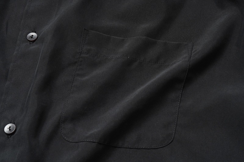 MR.OLIVE �ߥ��������꡼�� Ⱦµ ����� "T/R POWDER CLOTH / DRAPE TACK SHIRT" M251129