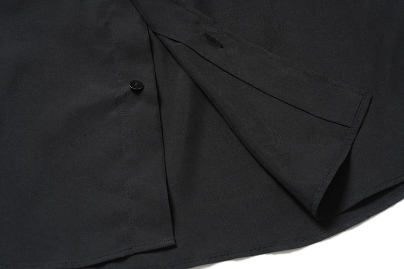 MR.OLIVE �ߥ��������꡼�� Ⱦµ ����� "T/R POWDER CLOTH / DRAPE TACK SHIRT" M251129