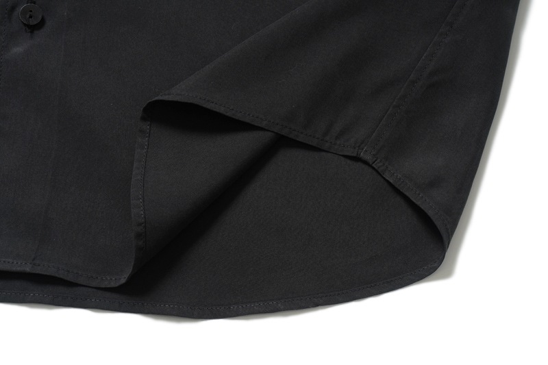 MR.OLIVE �ߥ��������꡼�� Ⱦµ ����� "T/R POWDER CLOTH / DRAPE TACK SHIRT" M251129