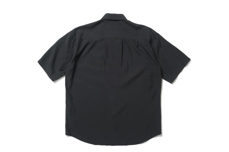 MR.OLIVE �ߥ��������꡼�� Ⱦµ ����� "T/R POWDER CLOTH / DRAPE TACK SHIRT" M251129