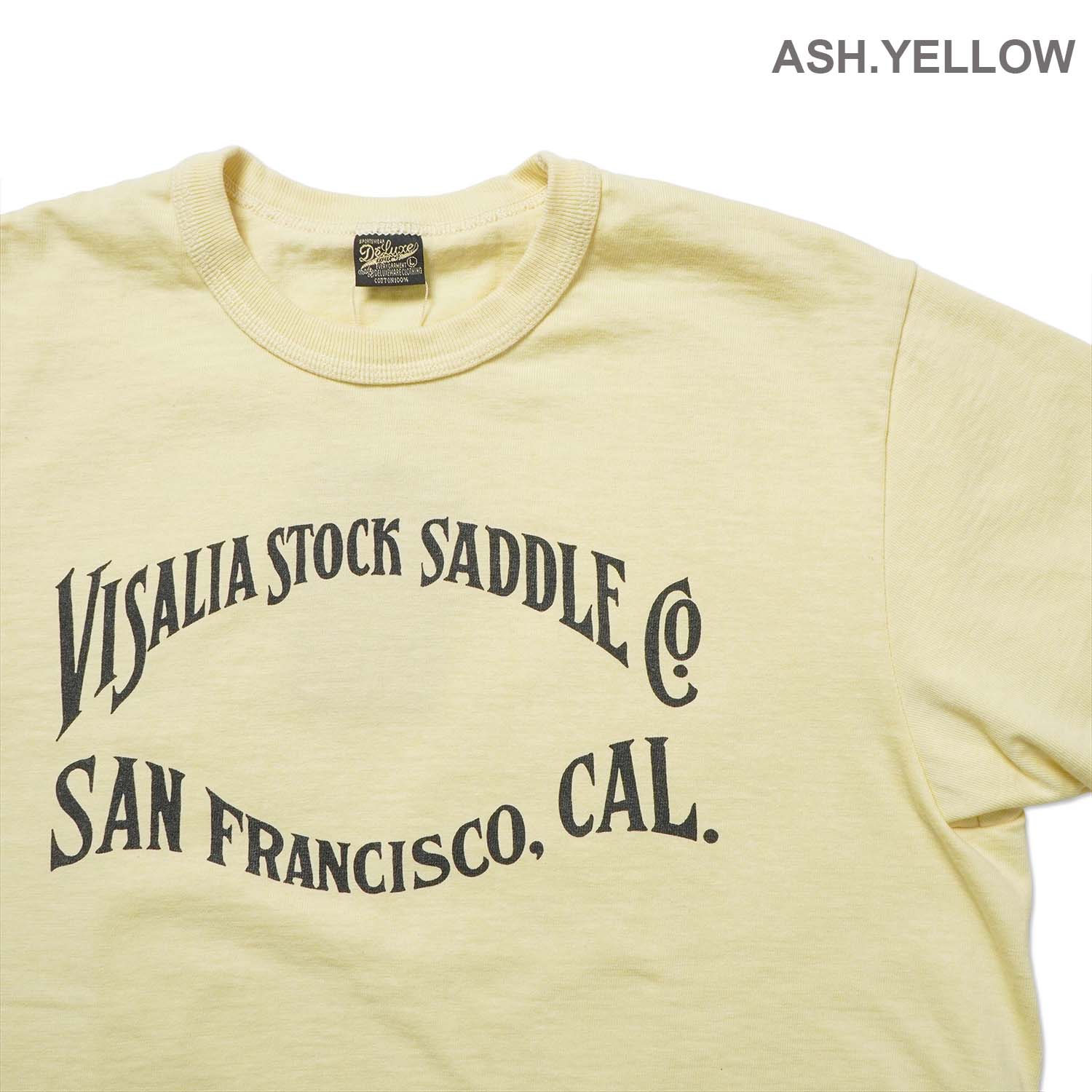 DELUXEWARE �ǥ�å��������� Ⱦµ T����� "SADDLE"  DXTS-2601