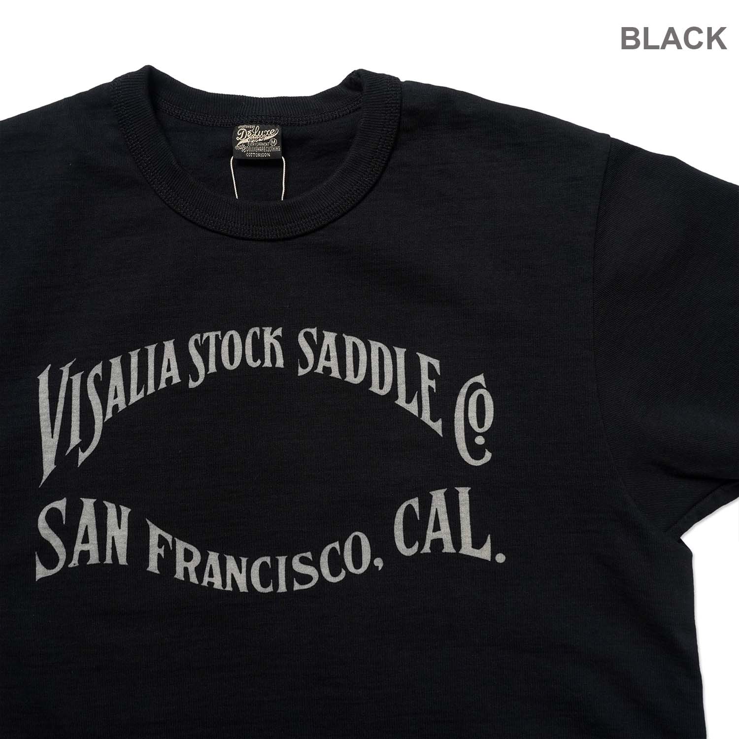 DELUXEWARE �ǥ�å��������� Ⱦµ T����� "SADDLE"  DXTS-2601