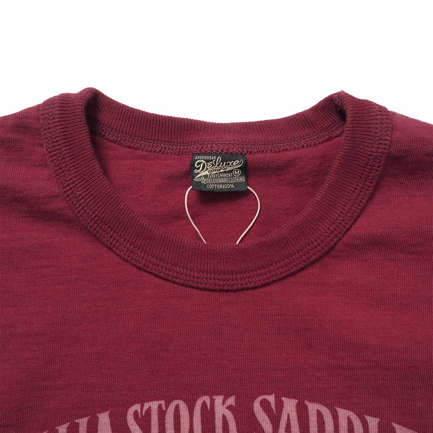 DELUXEWARE �ǥ�å��������� Ⱦµ T����� "SADDLE"  DXTS-2601