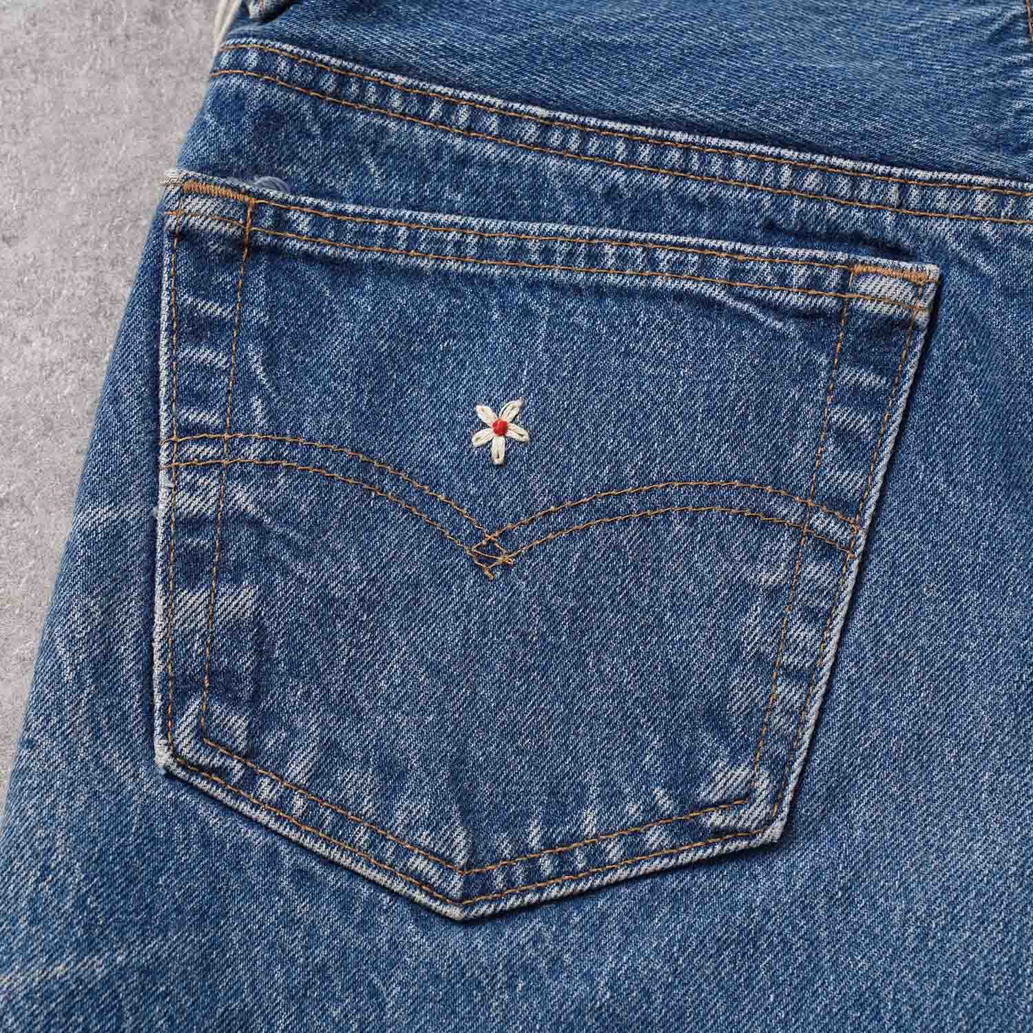 SHANANA MIL ����ʥʥߥ�  �ǥ˥�ѥ��  Levi's HAND CUSTOM JEANS  SM-001