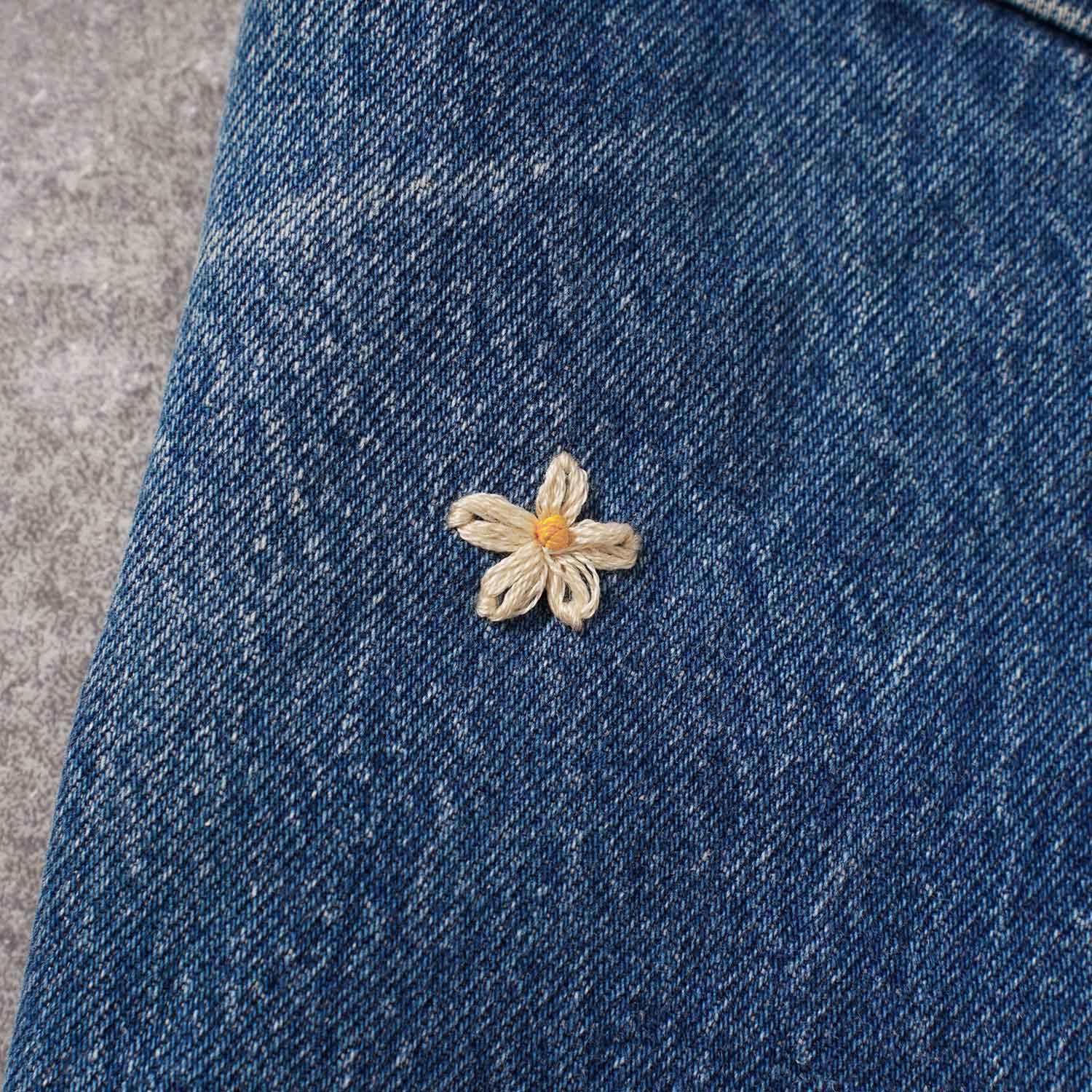 SHANANA MIL ����ʥʥߥ�  �ǥ˥�ѥ��  Levi's HAND CUSTOM JEANS  SM-001