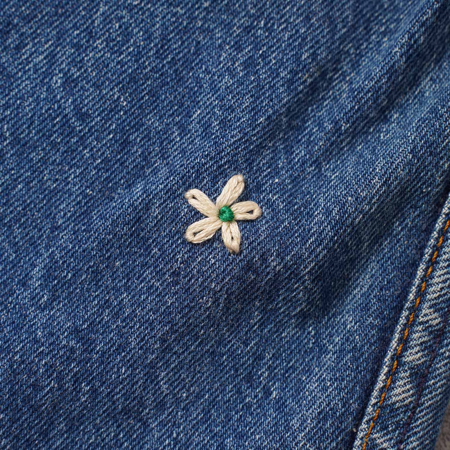 SHANANA MIL ����ʥʥߥ�  �ǥ˥�ѥ��  Levi's HAND CUSTOM JEANS  SM-001