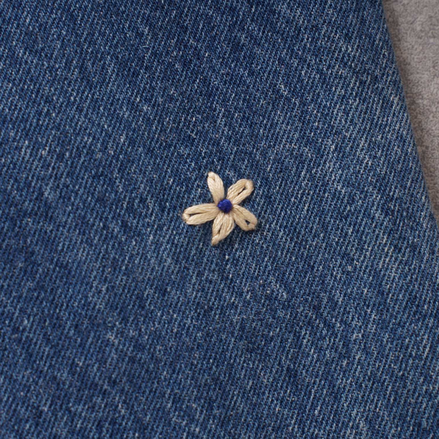 SHANANA MIL ����ʥʥߥ�  �ǥ˥�ѥ��  Levi's HAND CUSTOM JEANS  SM-001