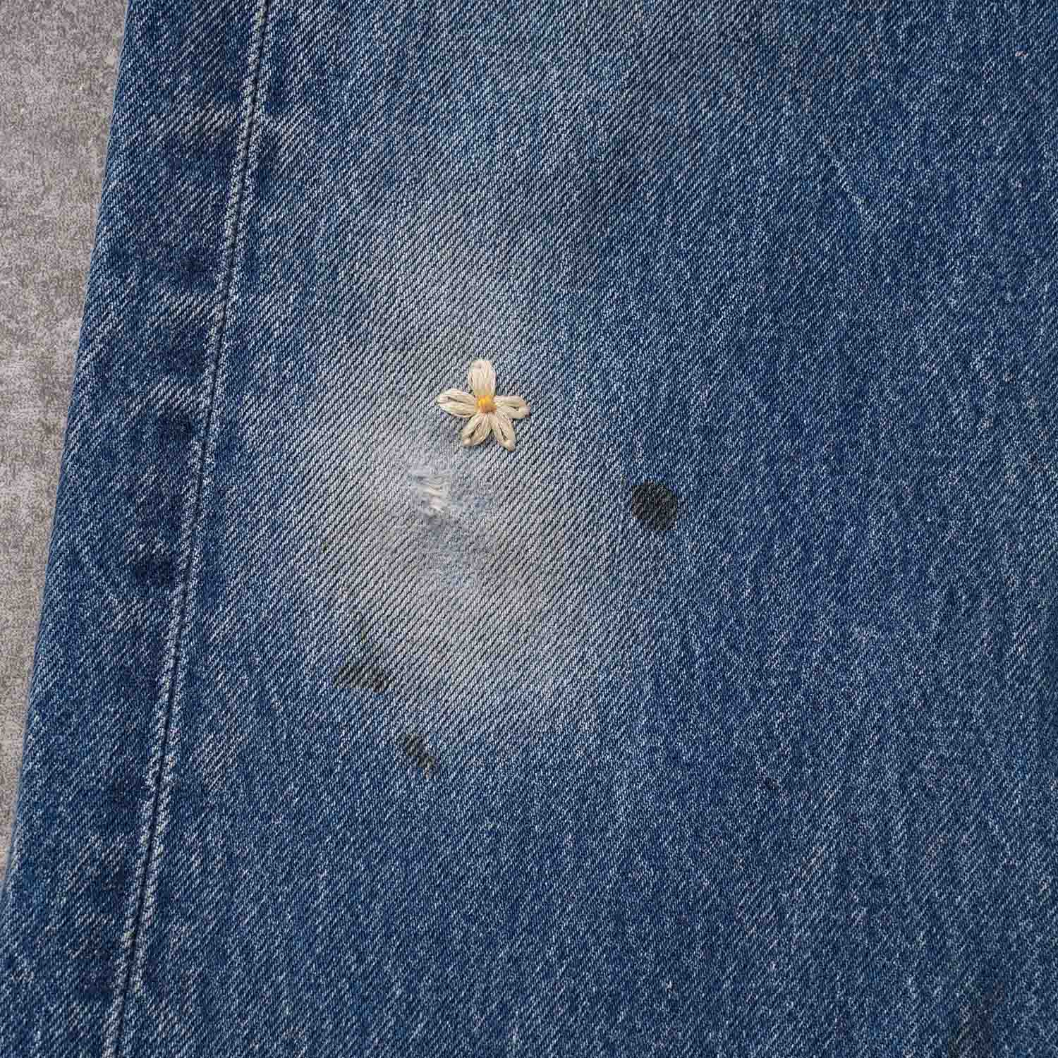 SHANANA MIL ����ʥʥߥ�  �ǥ˥�ѥ��  Levi's HAND CUSTOM JEANS  SM-001