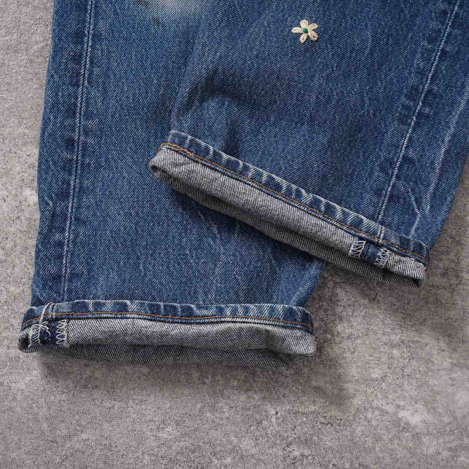 SHANANA MIL ����ʥʥߥ�  �ǥ˥�ѥ��  Levi's HAND CUSTOM JEANS  SM-001