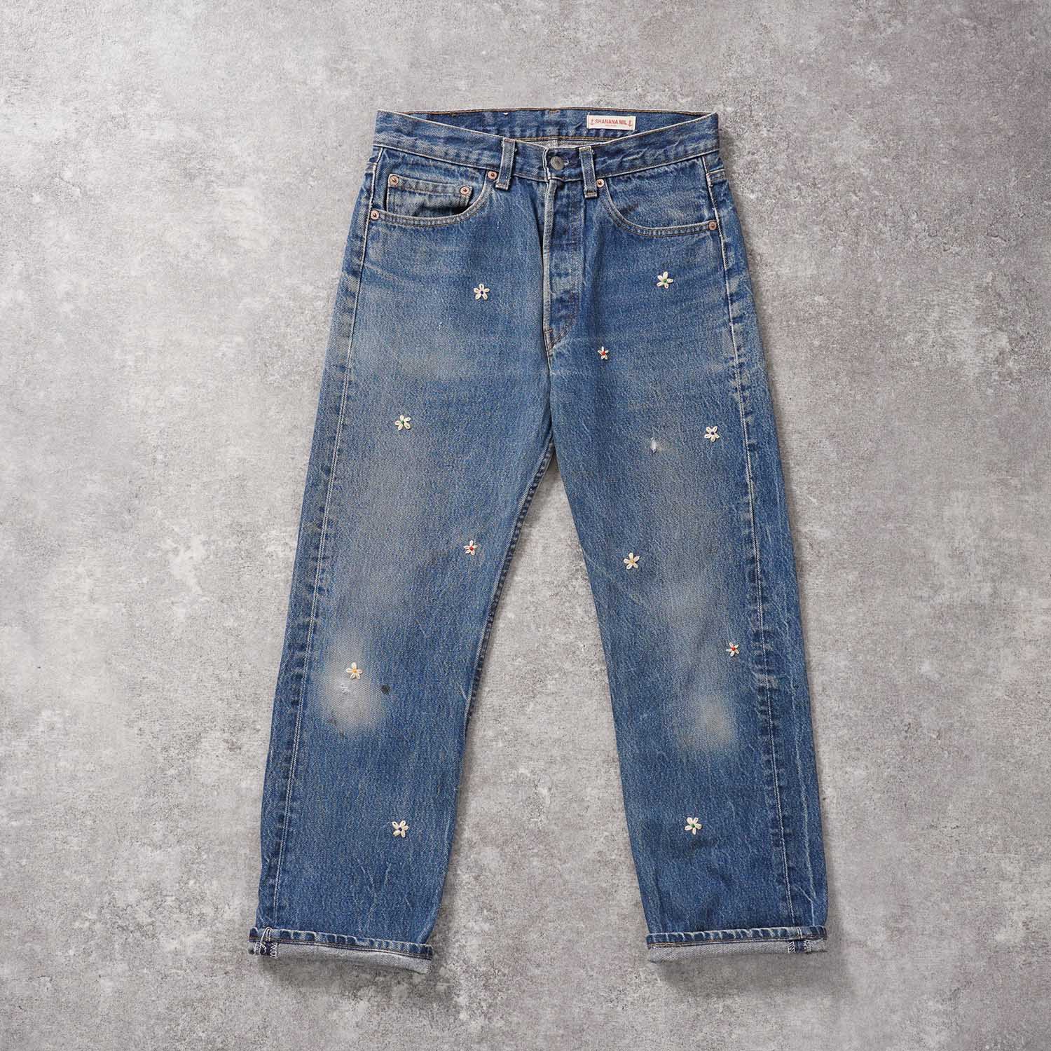 SHANANA MIL ����ʥʥߥ�  �ǥ˥�ѥ��  Levi's HAND CUSTOM JEANS  SM-001