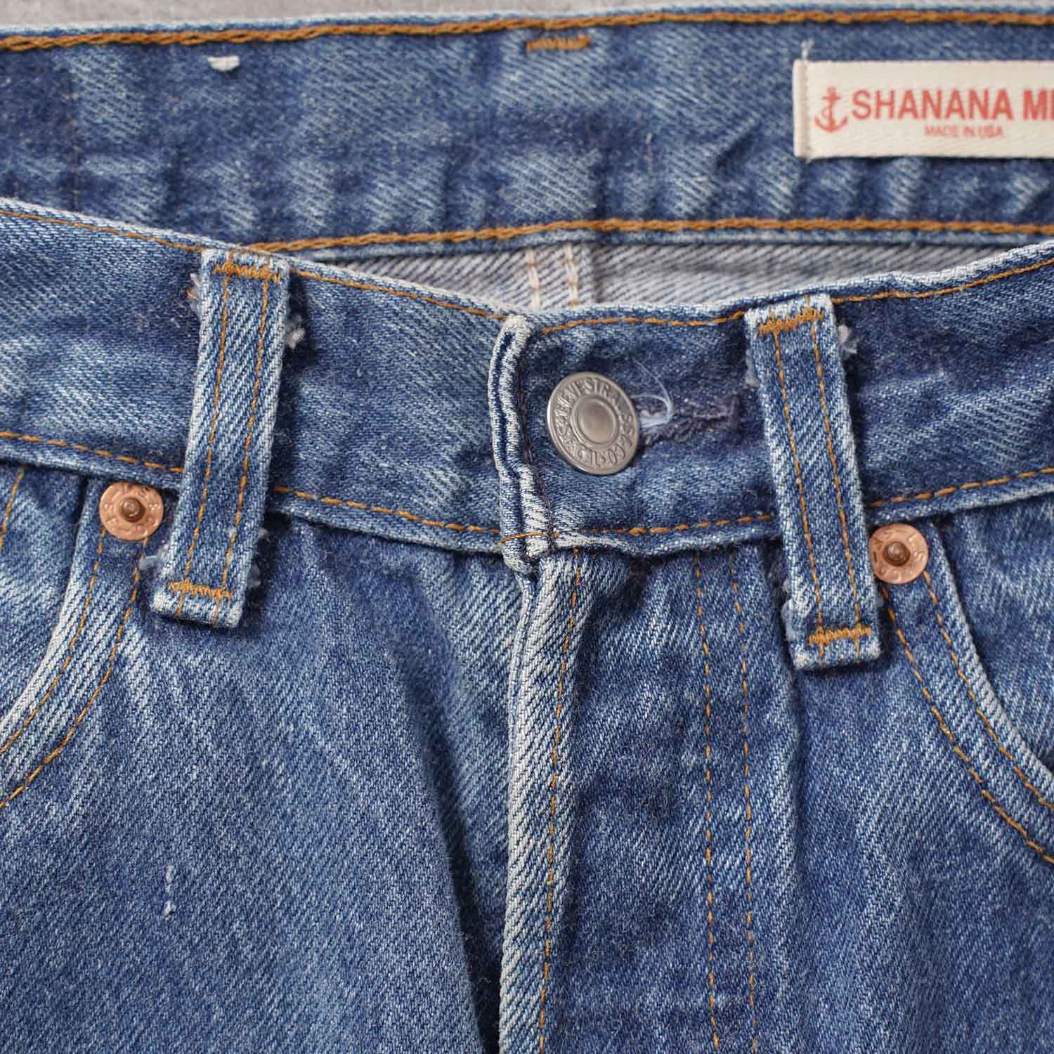 SHANANA MIL ����ʥʥߥ�  �ǥ˥�ѥ��  Levi's HAND CUSTOM JEANS  SM-001