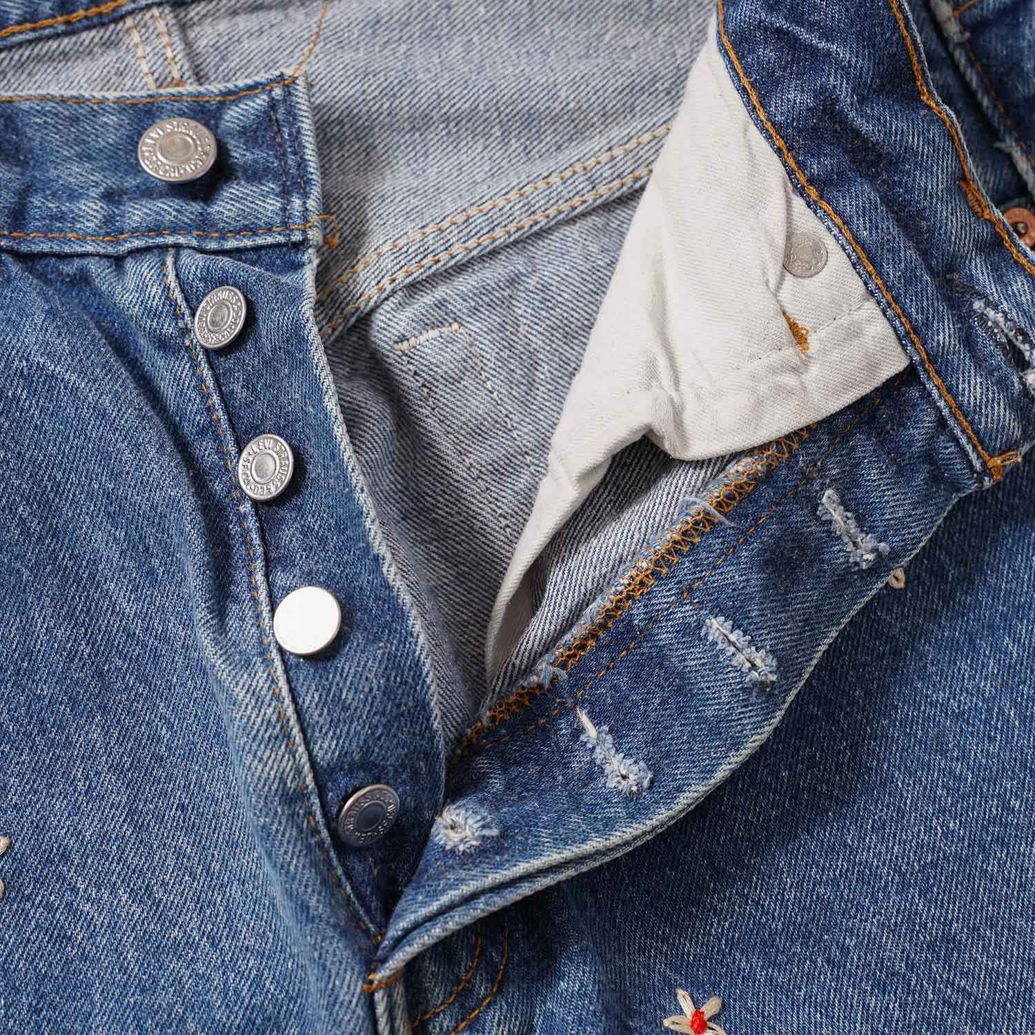 SHANANA MIL ����ʥʥߥ�  �ǥ˥�ѥ��  Levi's HAND CUSTOM JEANS  SM-001