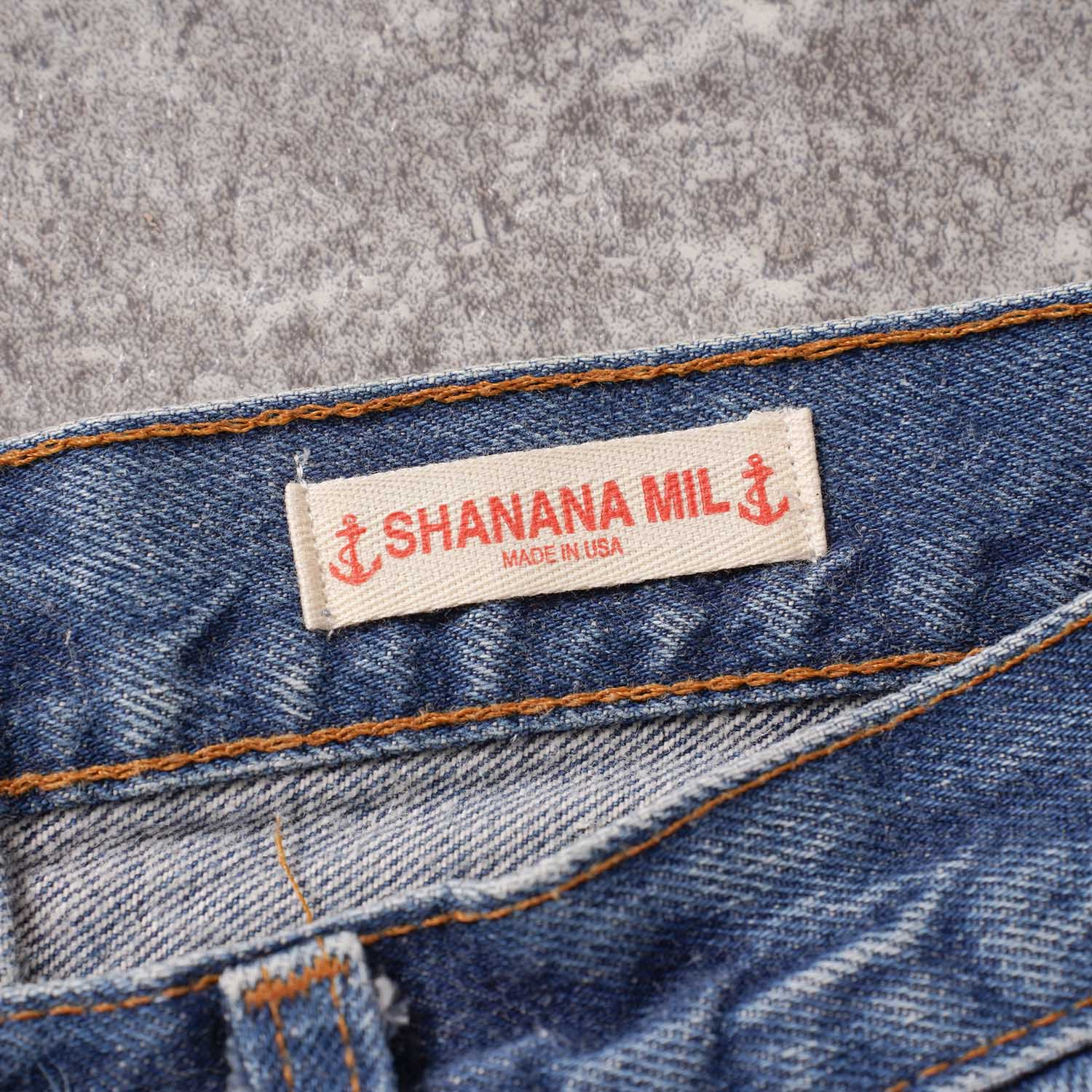 SHANANA MIL ����ʥʥߥ�  �ǥ˥�ѥ��  Levi's HAND CUSTOM JEANS  SM-001